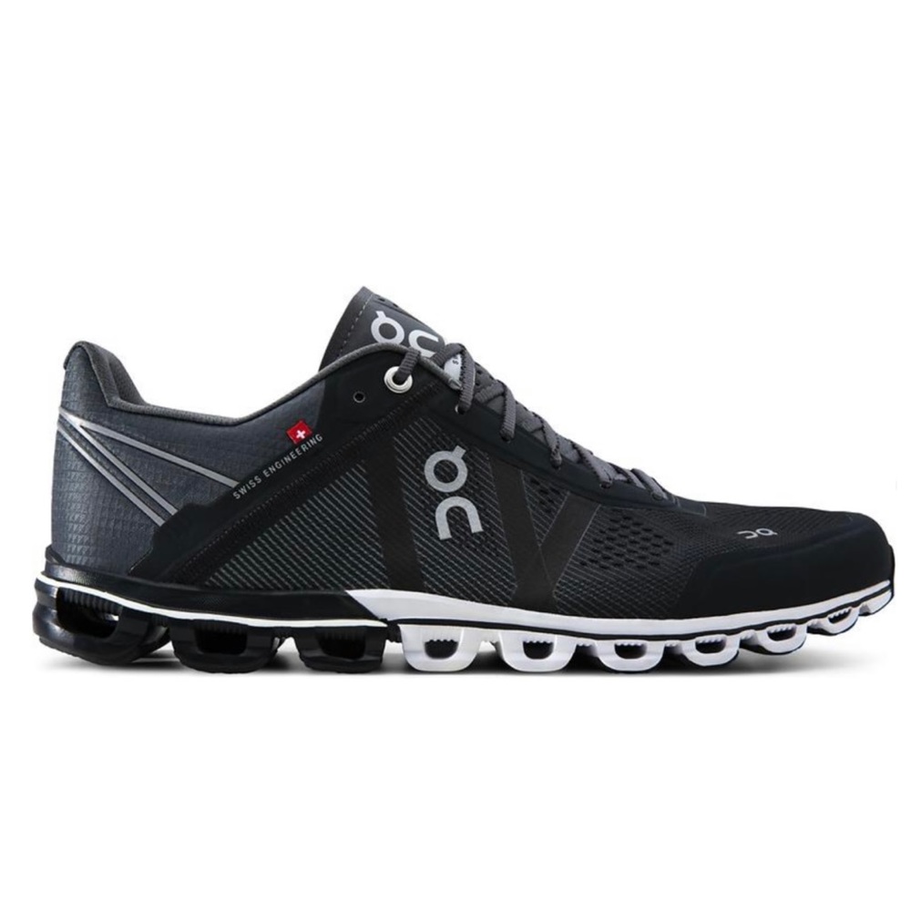 On Running Cloudflow Men’s Shoes Size M10 Color Black / Asphalt